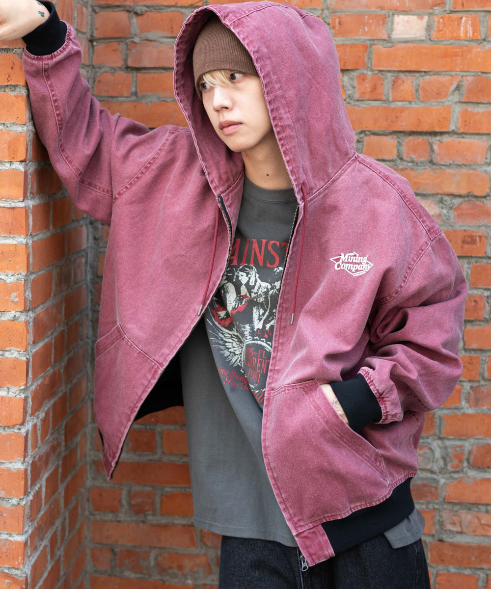 ワイン モデル：175cm L着用