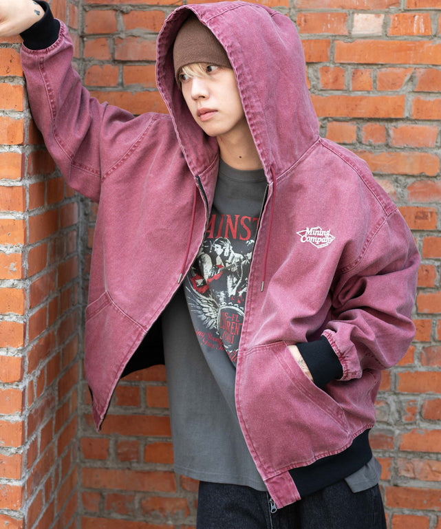 ワイン モデル：175cm L着用