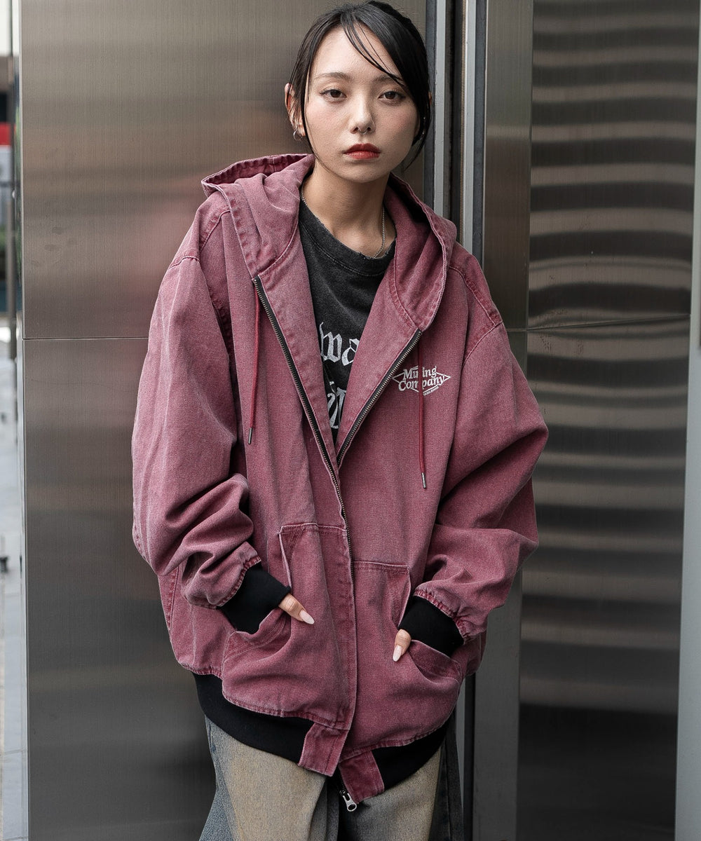 ワイン　モデル：159cm L着用