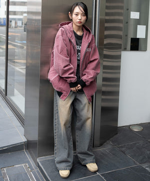 ワイン　モデル：159cm L着用