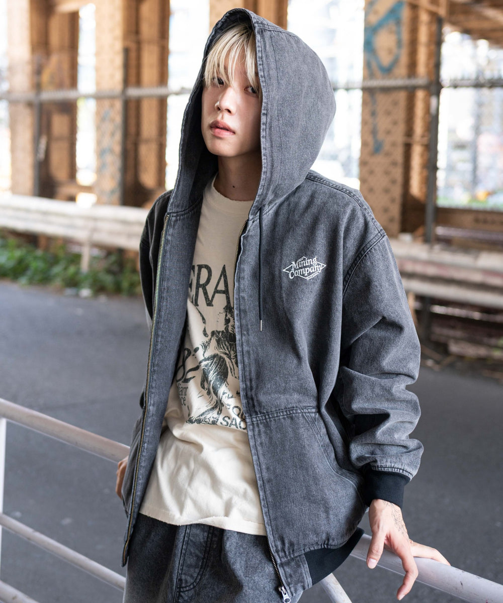 デニムブラックソノタ モデル：175cm L着用