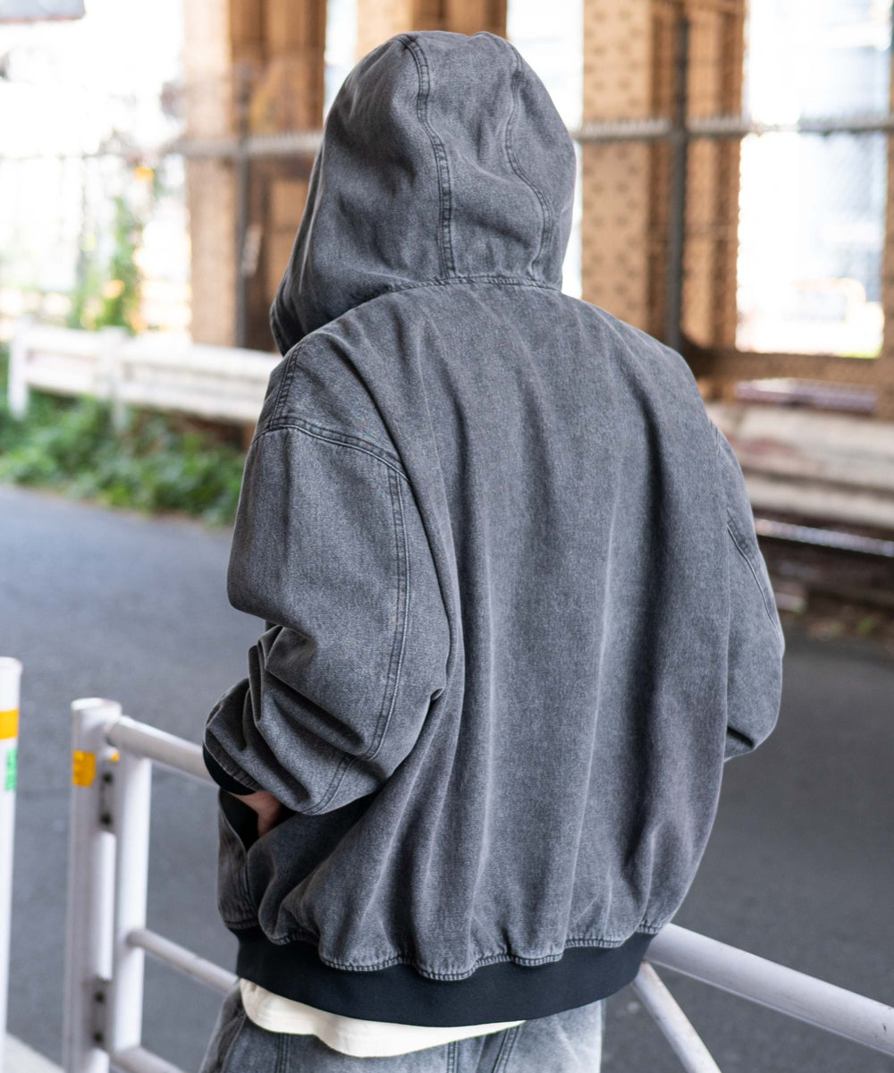 デニムブラックソノタ モデル：175cm L着用