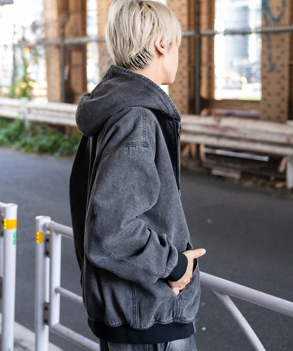 デニムブラックソノタ モデル：175cm L着用