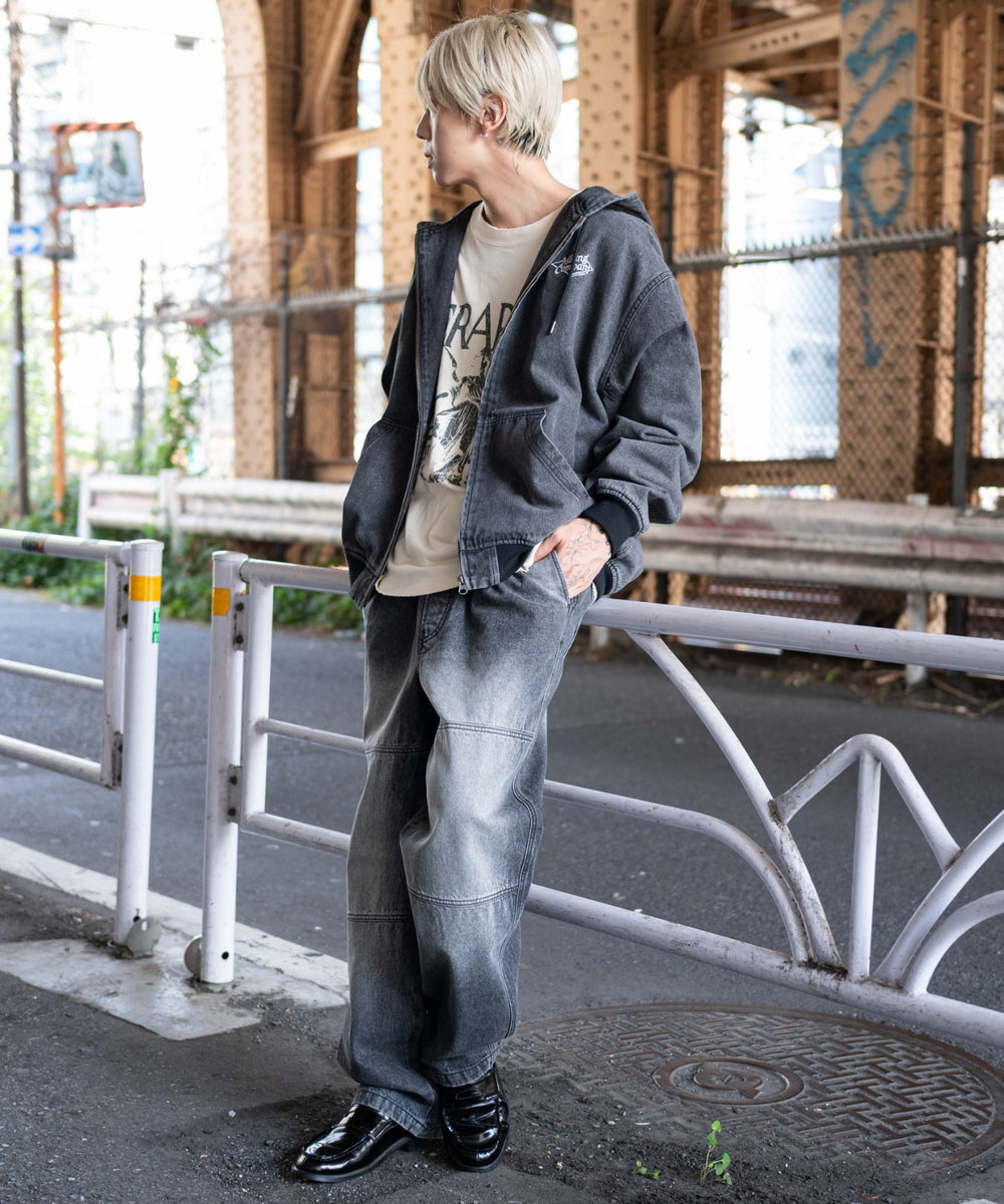 デニムブラックソノタ モデル：175cm L着用