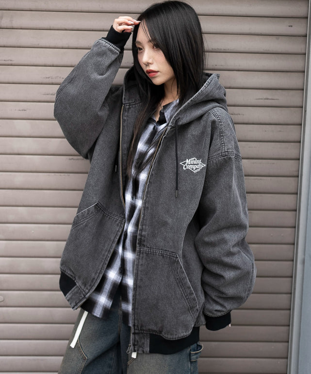 デニムブラックソノタ モデル：175cm L着用