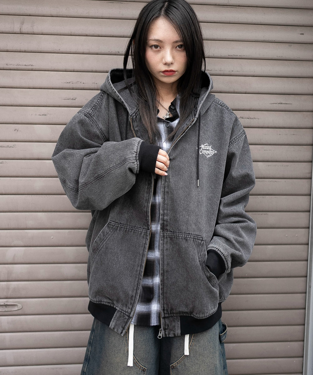 デニムブラックソノタ モデル：175cm L着用