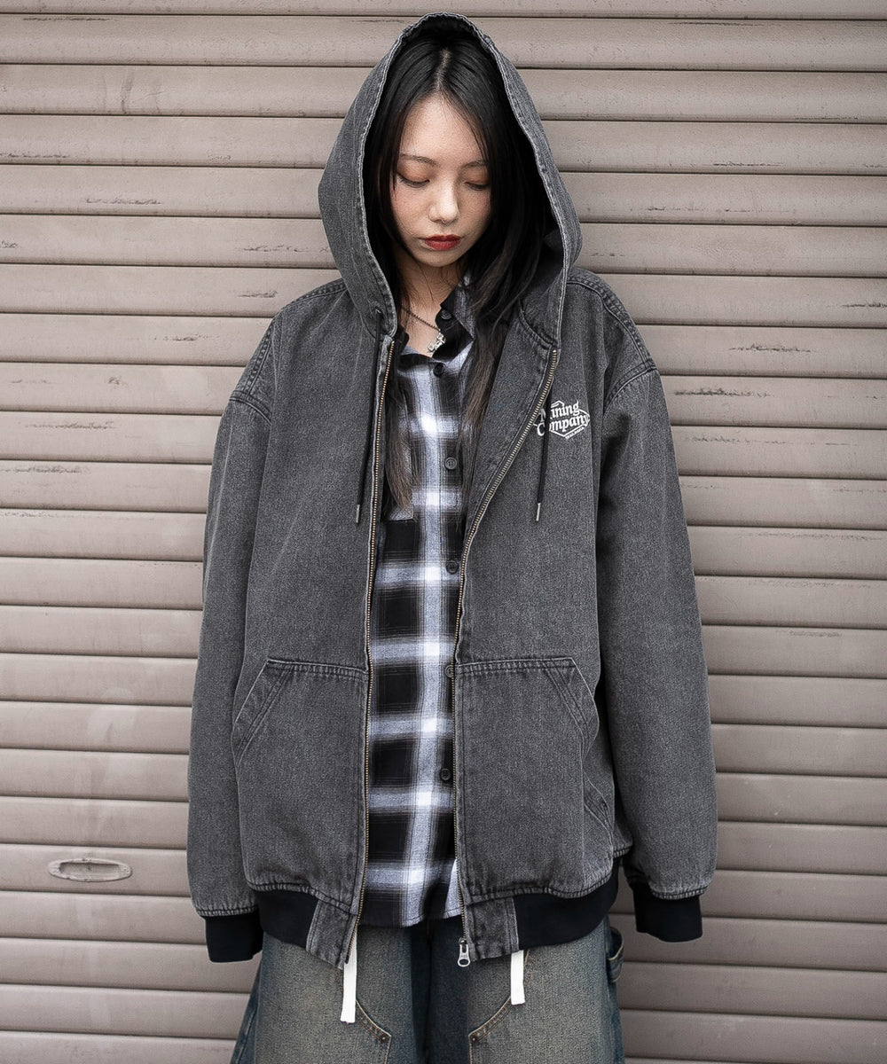 デニムブラックソノタ モデル：175cm L着用