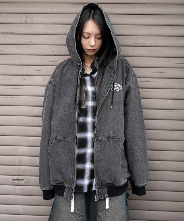 デニムブラックソノタ モデル：175cm L着用