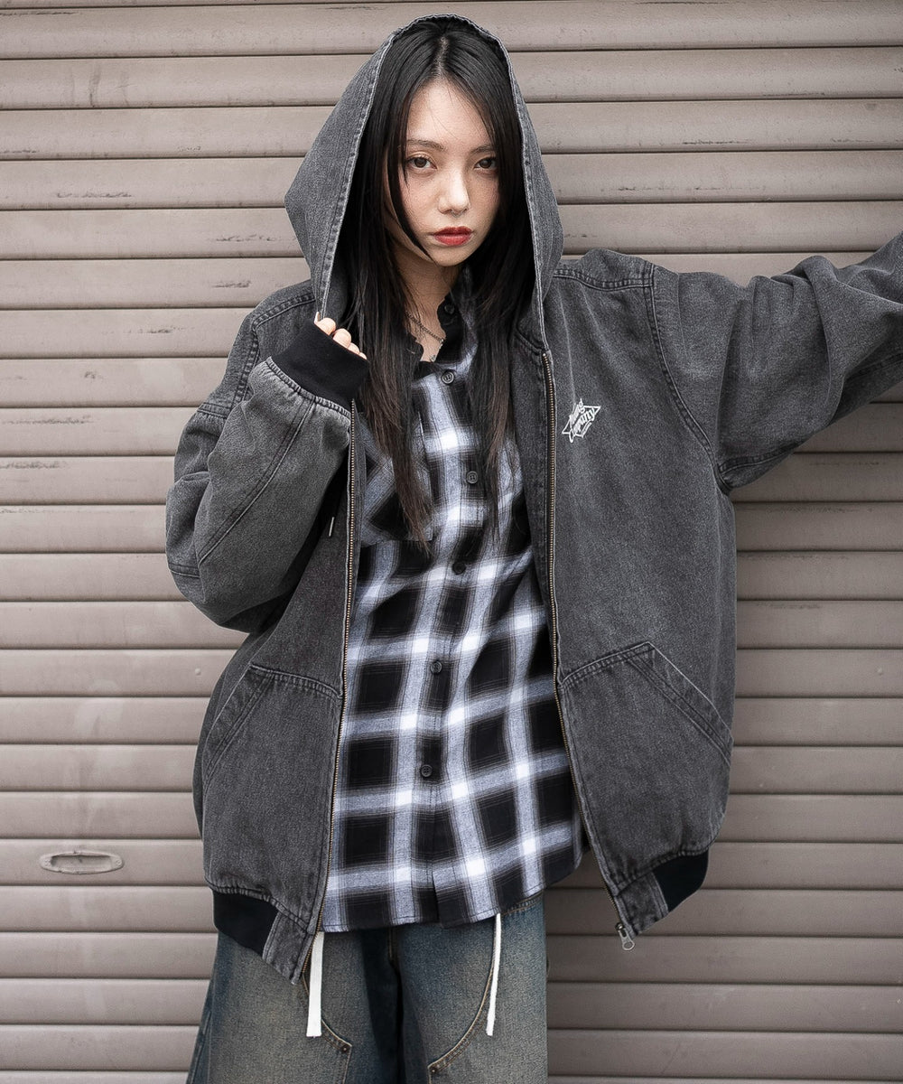 デニムブラックソノタ モデル：175cm L着用