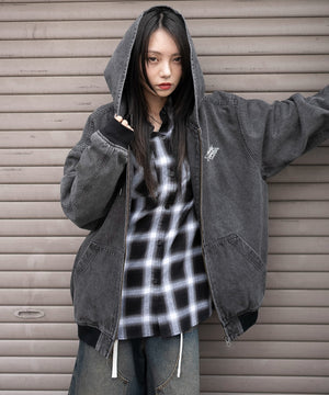 デニムブラックソノタ モデル：175cm L着用