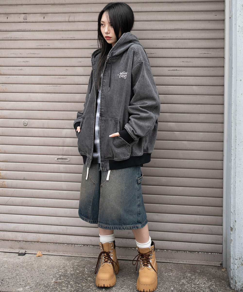 デニムブラックソノタ モデル：175cm L着用