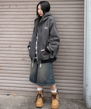 デニムブラックソノタ モデル：175cm L着用