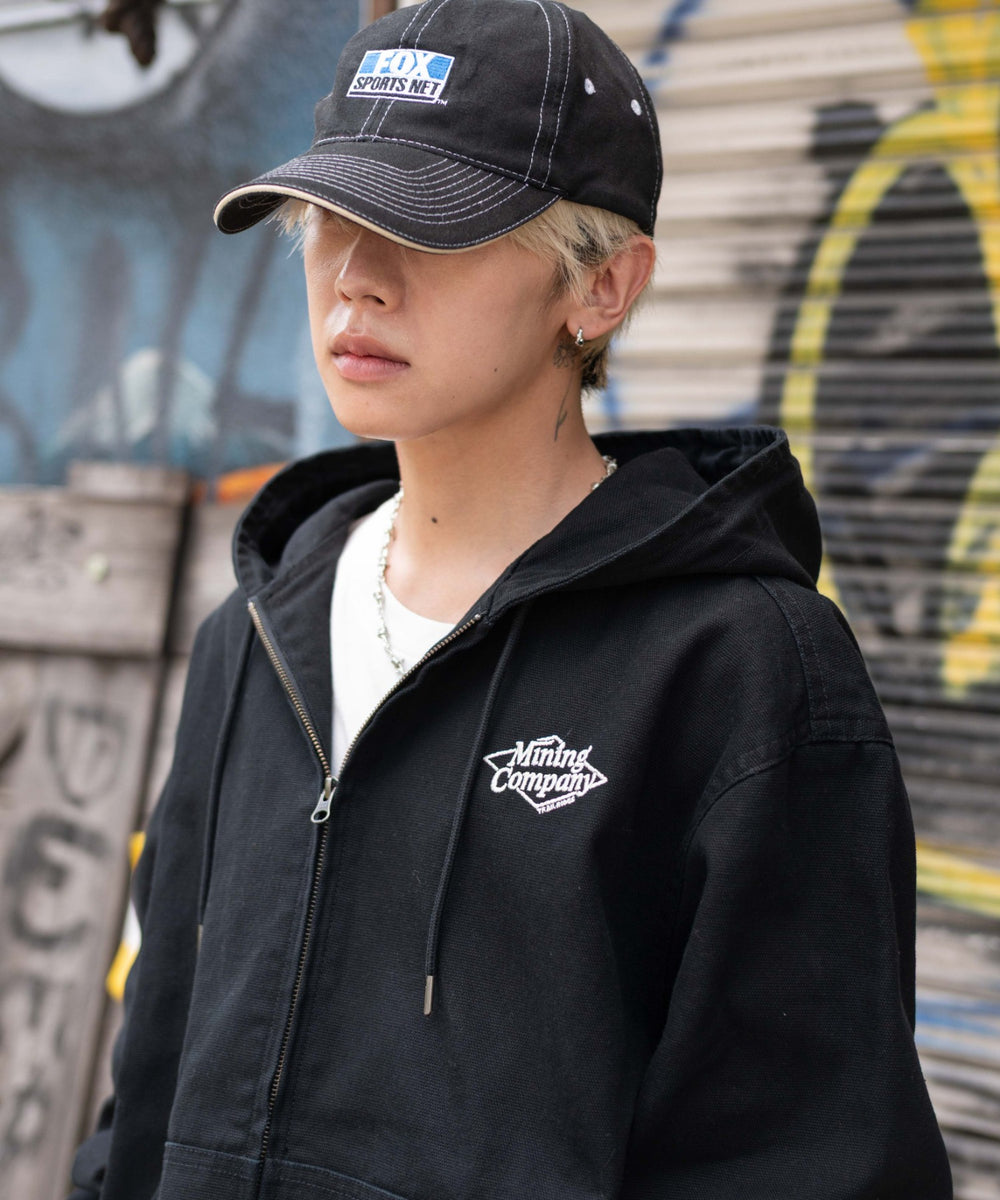 ブラック モデル：175cm L着用