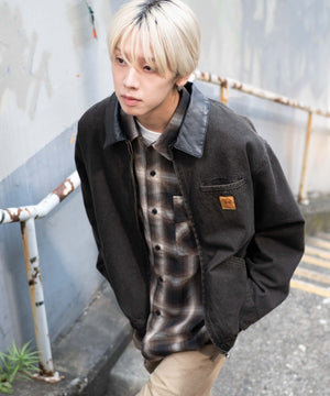 デニムブラックソノタ モデル：175cm L着用