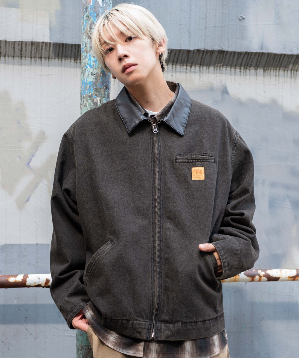 デニムブラックソノタ モデル：175cm L着用