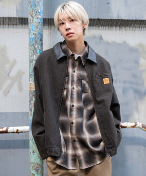 デニムブラックソノタ モデル：175cm L着用