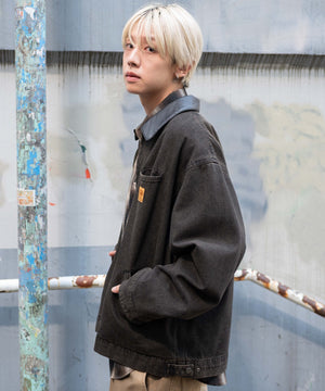 デニムブラックソノタ モデル：175cm L着用