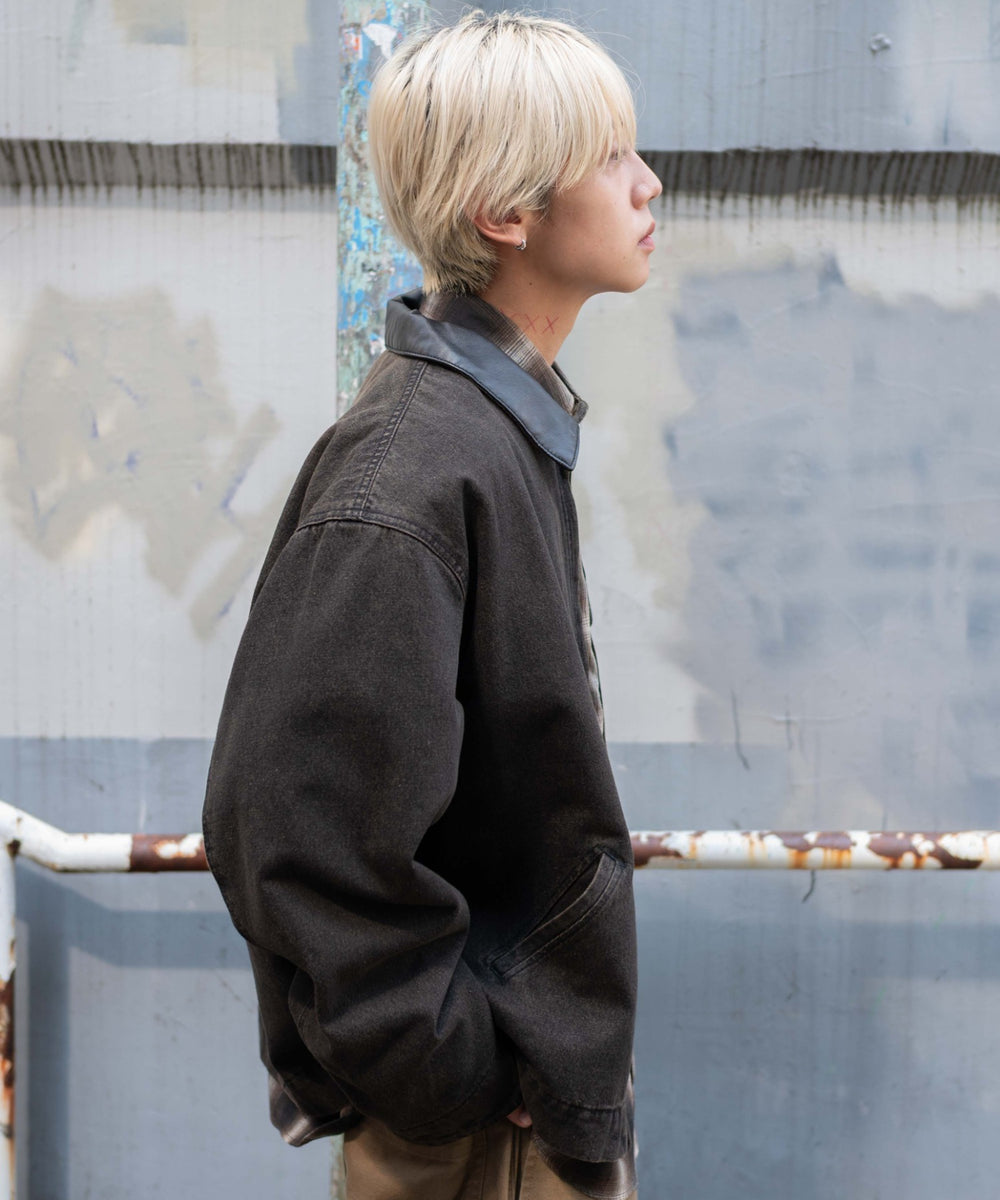 デニムブラックソノタ モデル：175cm L着用