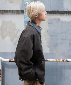 デニムブラックソノタ モデル：175cm L着用