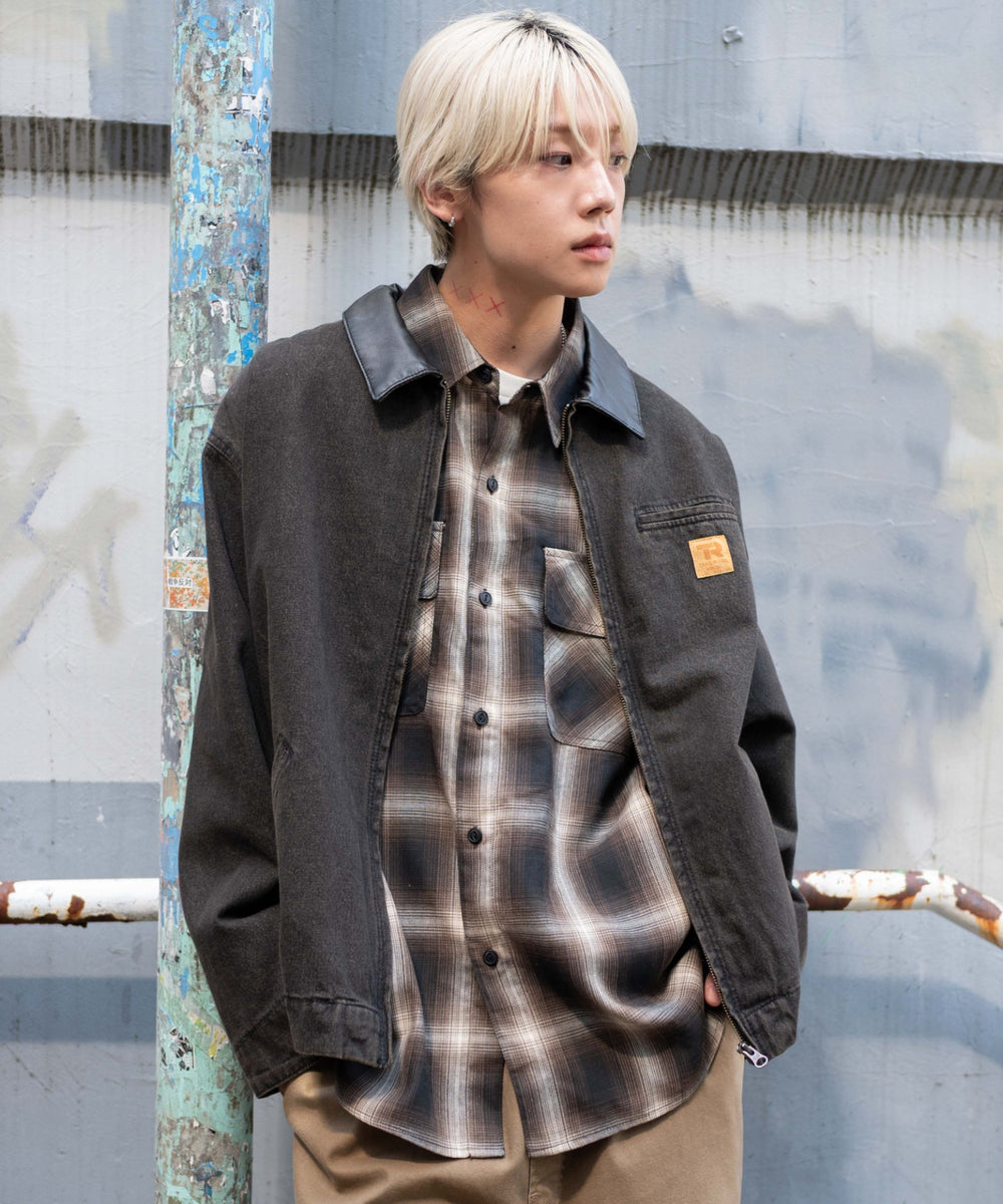 デニムブラックソノタ モデル：175cm L着用