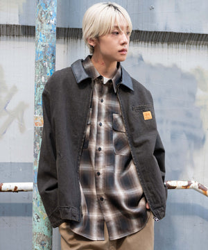 デニムブラックソノタ モデル：175cm L着用