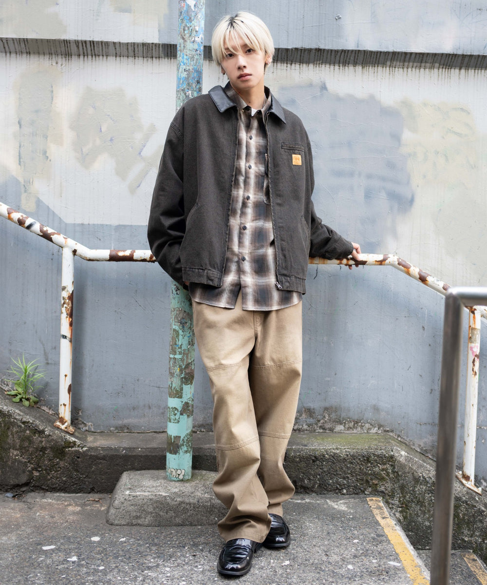 デニムブラックソノタ モデル：175cm L着用