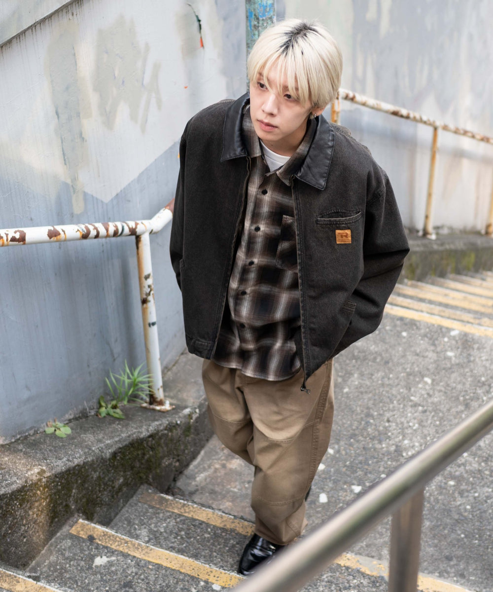 デニムブラックソノタ モデル：175cm L着用