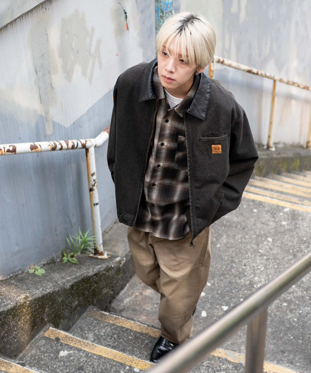 デニムブラックソノタ モデル：175cm L着用