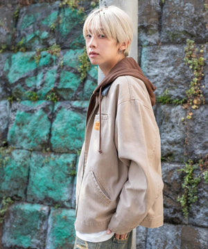 ベージュ モデル：175cm L着用