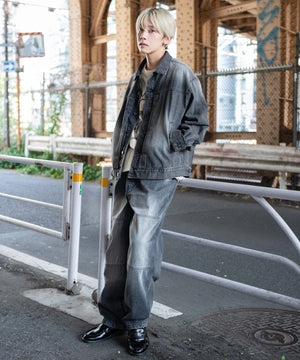 デニムブラックソノタ モデル：175cm L着用