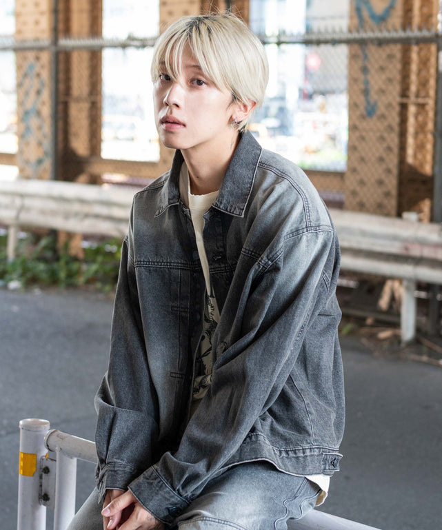 デニムブラックソノタ モデル：175cm L着用