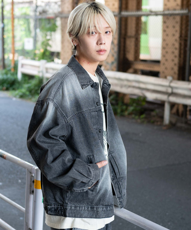 デニムブラックソノタ モデル：175cm L着用