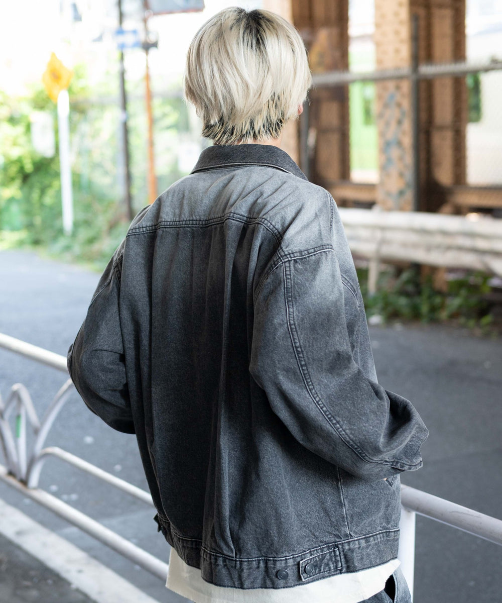 デニムブラックソノタ モデル：175cm L着用