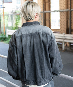 デニムブラックソノタ モデル：175cm L着用