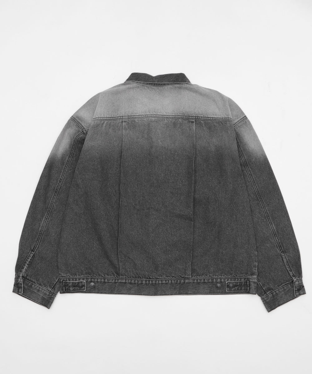 ヴィンテージライクBIGデニムジャケット