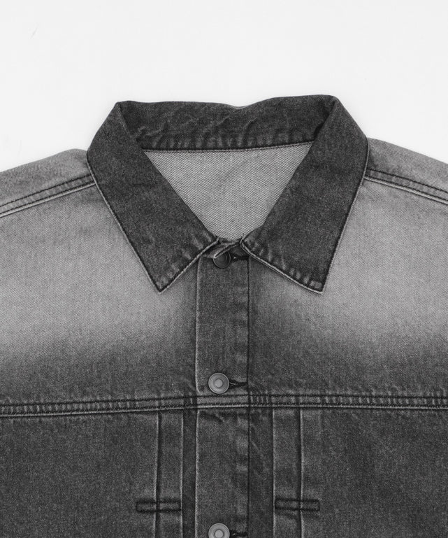 ヴィンテージライクBIGデニムジャケット