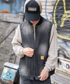 デニムブラックソノタ モデル：175cm L着用