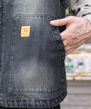 ワーカーズデニムベスト