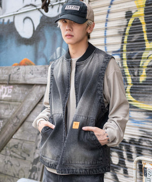 デニムブラックソノタ モデル：175cm L着用