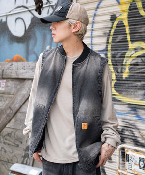 デニムブラックソノタ モデル：175cm L着用