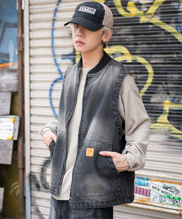 デニムブラックソノタ モデル：175cm L着用