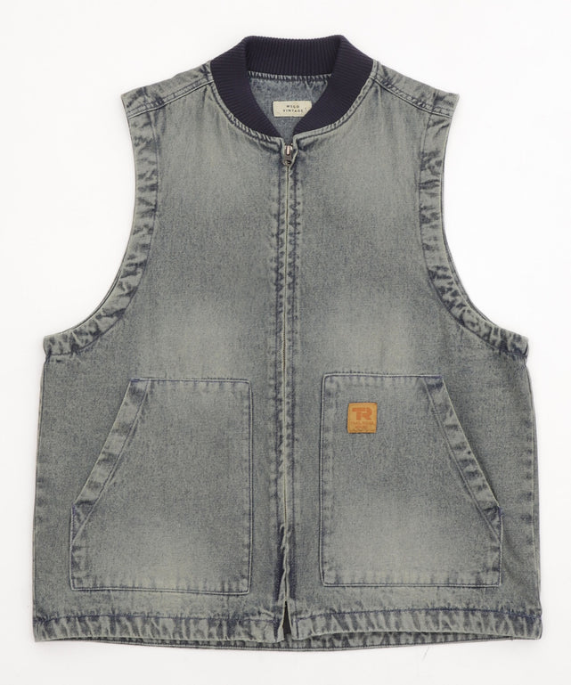 NIRVANA デニムベスト ワーカーズデニムベスト｜WEGO（ウィゴー） – WEGO ONLINE STORE