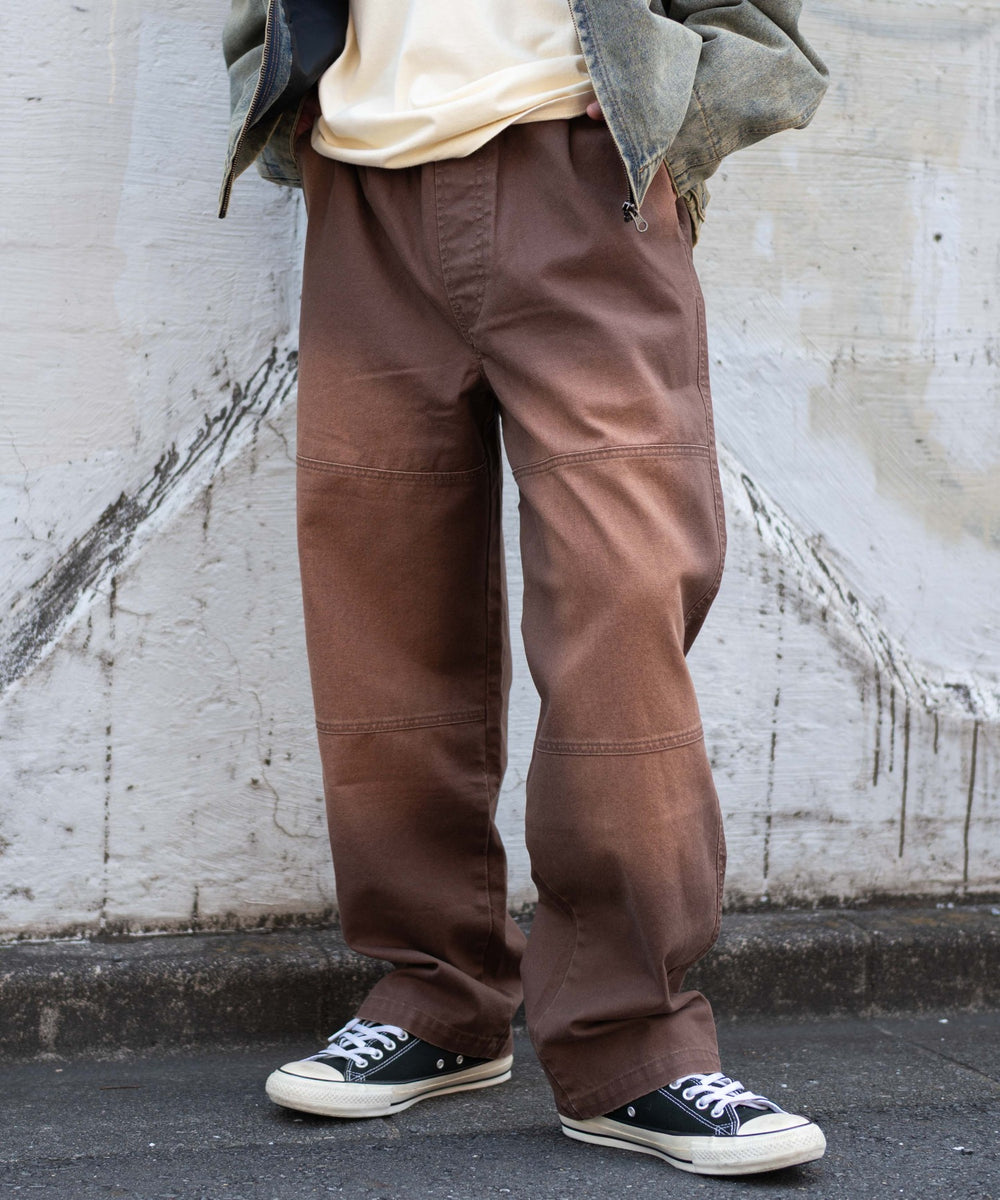 ブラウン モデル：175cm L着用