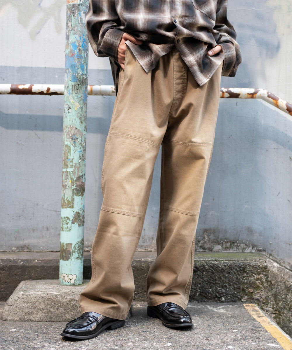 ベージュ モデル：175cm L着用