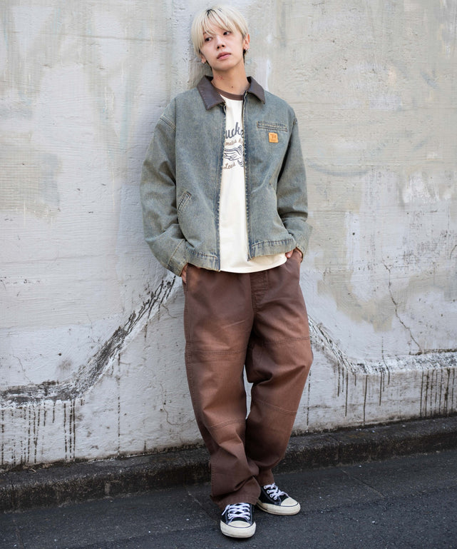 ブラウン モデル：175cm L着用