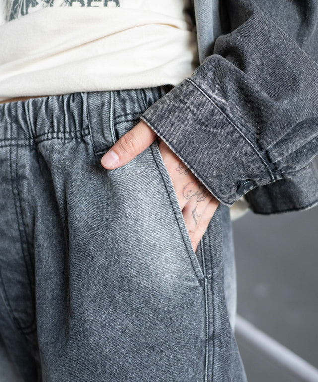 イージーダブルニーパンツ