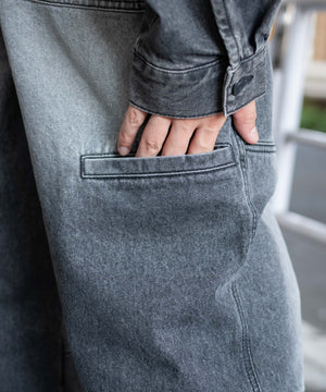 イージーダブルニーパンツ