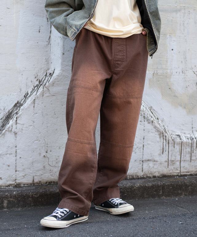 ブラウン モデル：175cm L着用