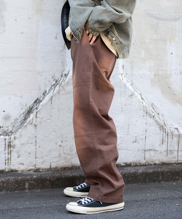 ブラウン モデル：175cm L着用