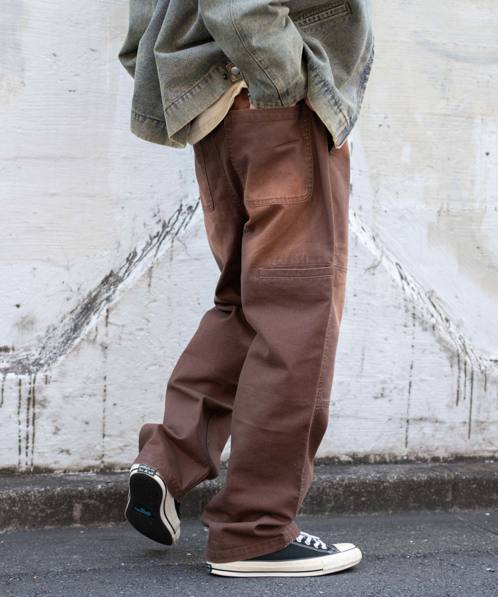 ブラウン モデル：175cm L着用